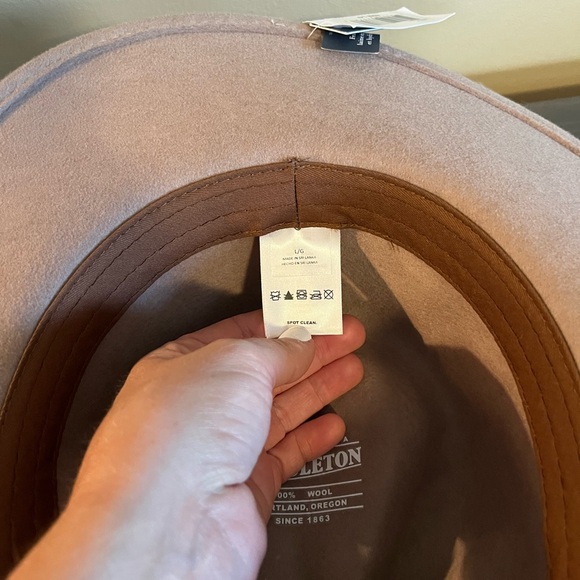 Pendleton Men’s Outback Fedora Hat NEW - Picture 5 of 12